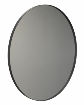 Frost Spiegel rund UNU 100cm black